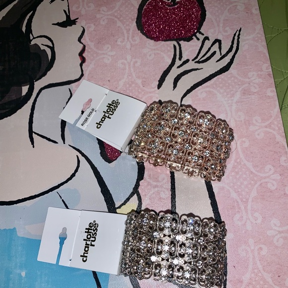 Charlotte Russe Jewelry - NWT -Charlotte Russe Bracelet Set